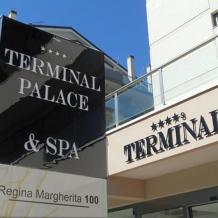 Terminal Palace & Spa Rimini Eksteriør billede