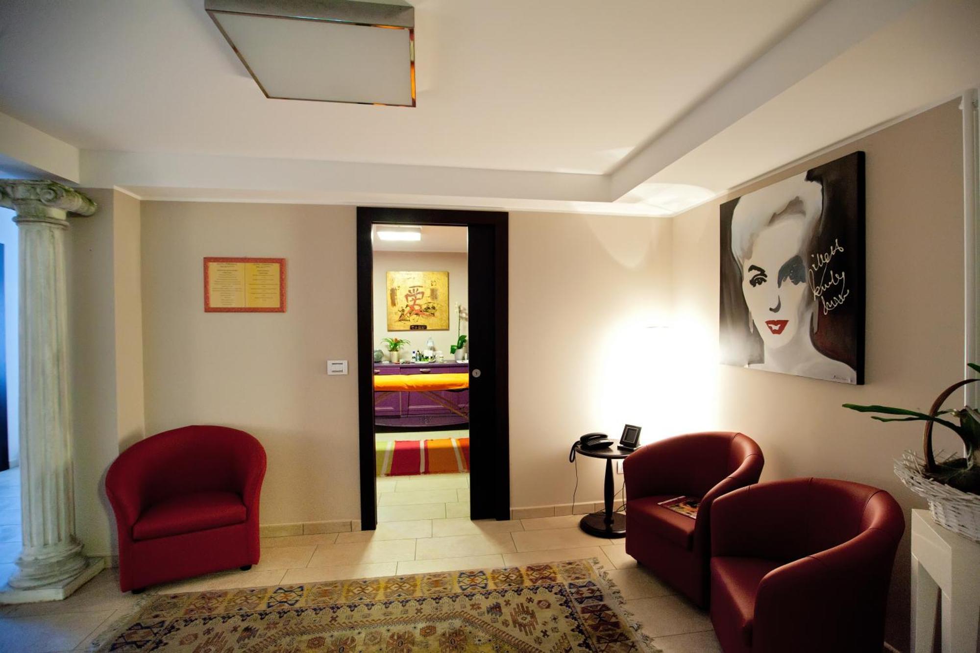 Terminal Palace & Spa Rimini Eksteriør billede