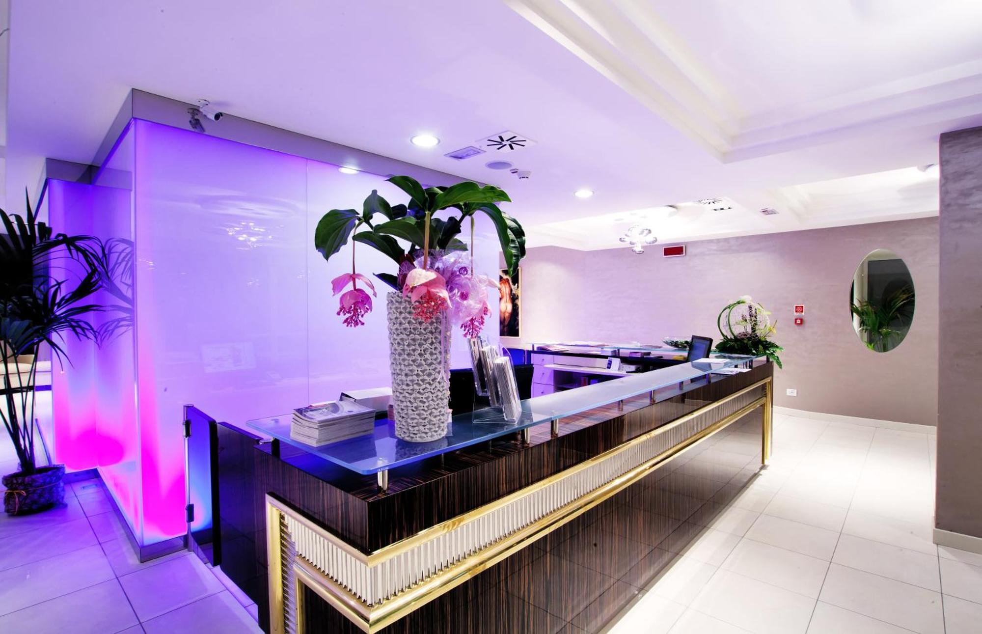 Terminal Palace & Spa Rimini Eksteriør billede