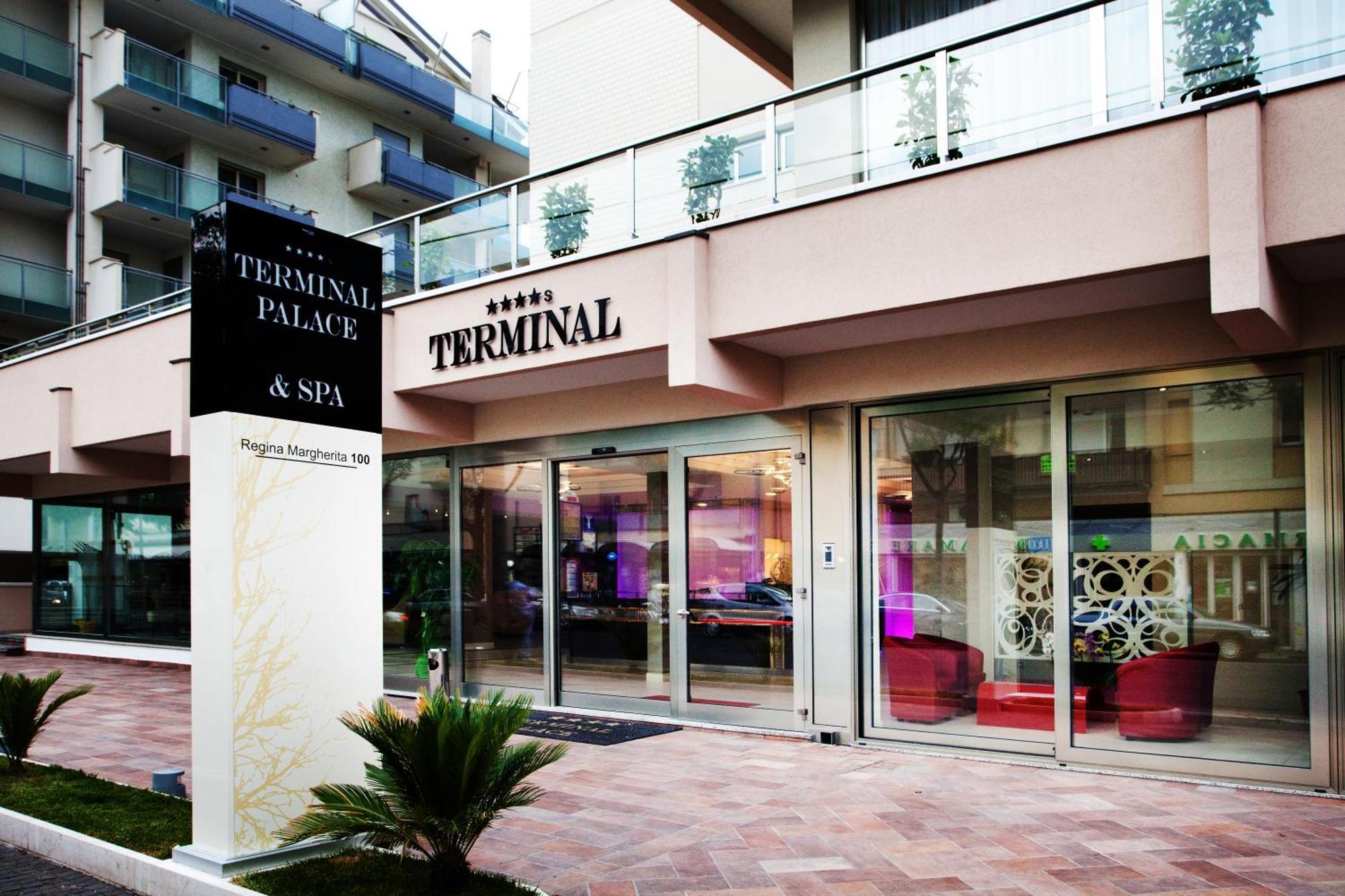 Terminal Palace & Spa Rimini Eksteriør billede
