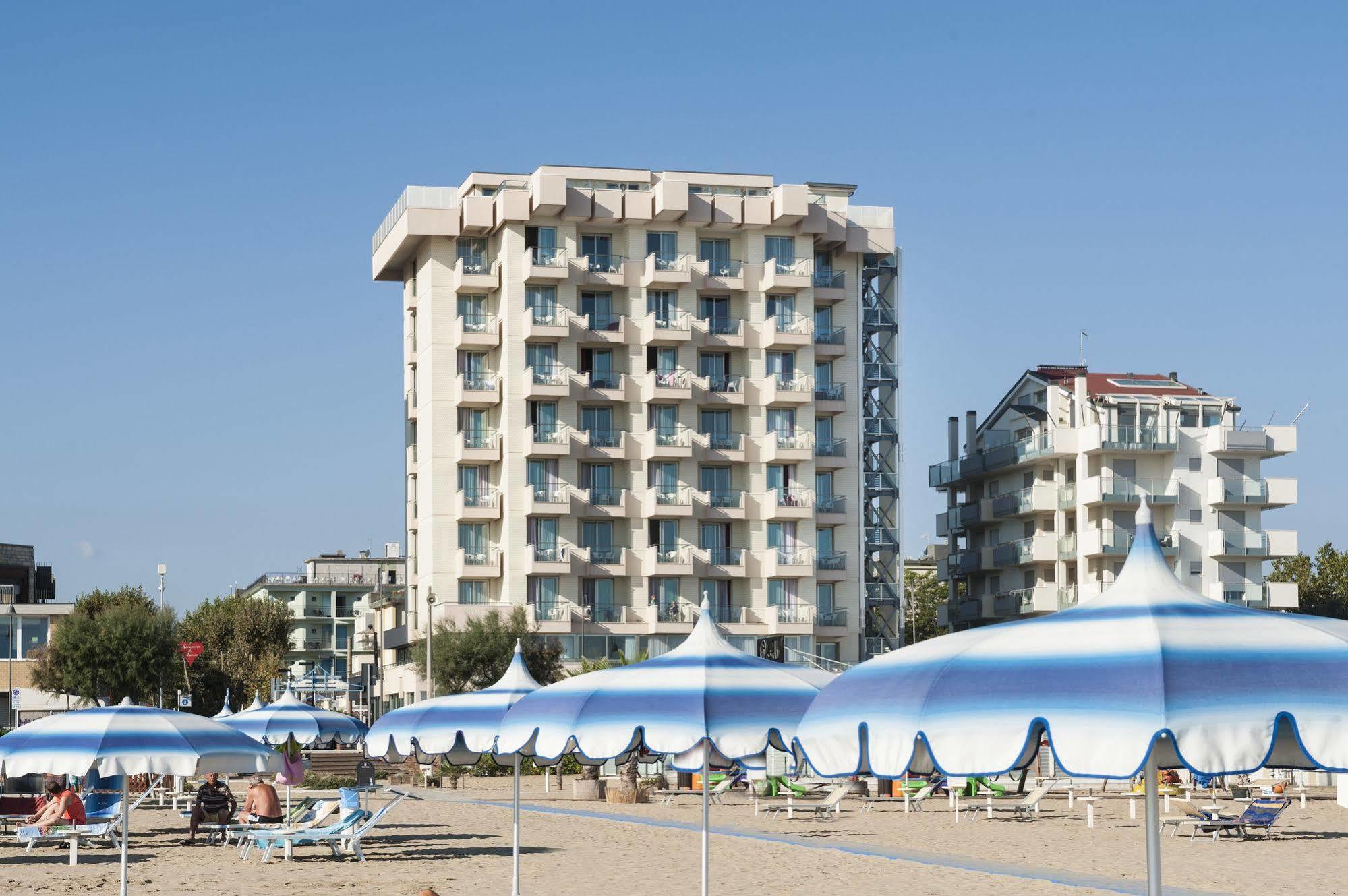 Terminal Palace & Spa Rimini Eksteriør billede