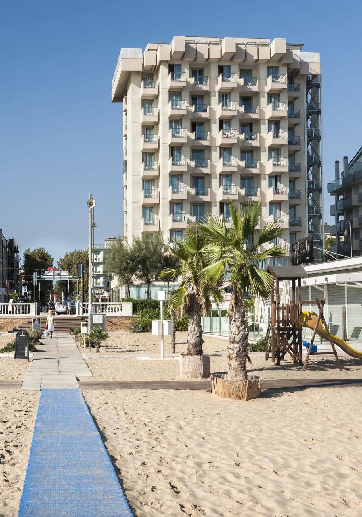 Terminal Palace & Spa Rimini Eksteriør billede